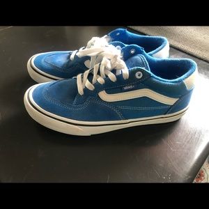 Blue  vans